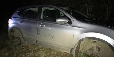 Зловмисники вкрали позашляховик і викинули його у іншому районі Рівненщини